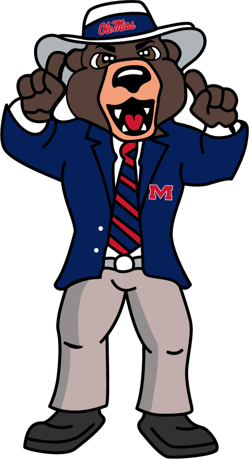 Mississippi Rebels 2010-2018 Mascot Logo v3 iron on transfers for clothing